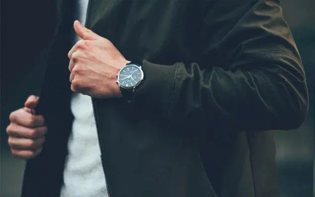 reloj brazo izquierdo o derecho