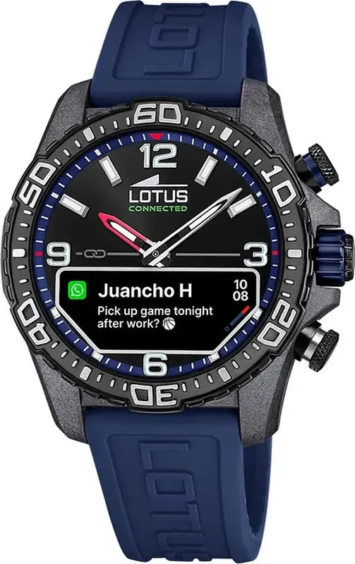 Reloj Lotus Connected 20000/3 Smartwatch Sport Azul Oscuro. Lotus