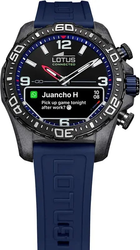 Reloj Lotus Connected 20000/3 Smartwatch Sport Azul Oscuro. Lotus