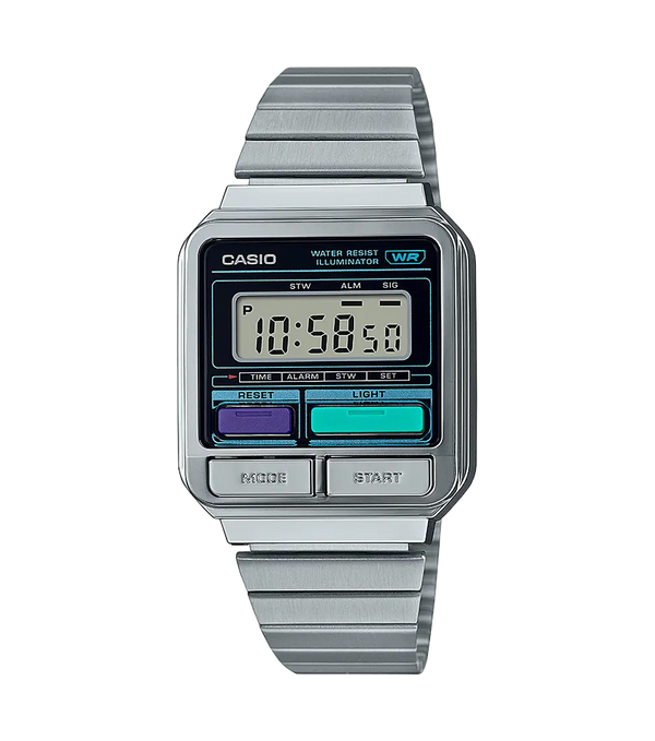 Reloj Casio unisex A120WE-1AEF Casio