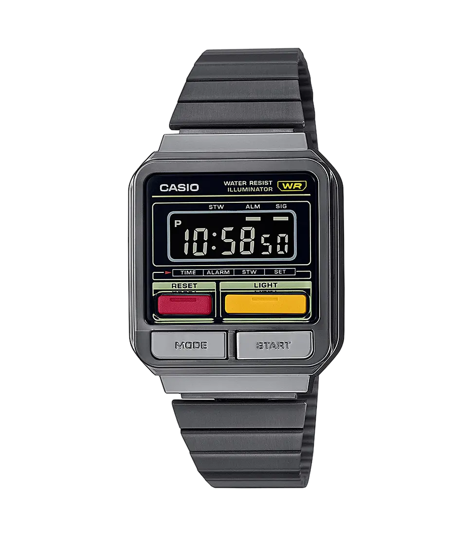 Reloj Casio unisex A120WEGG-1BEF Casio