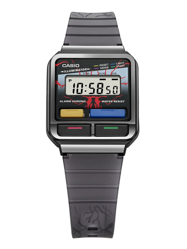 Reloj Casio unisex A120WEST-1AER Stranger Things Casio