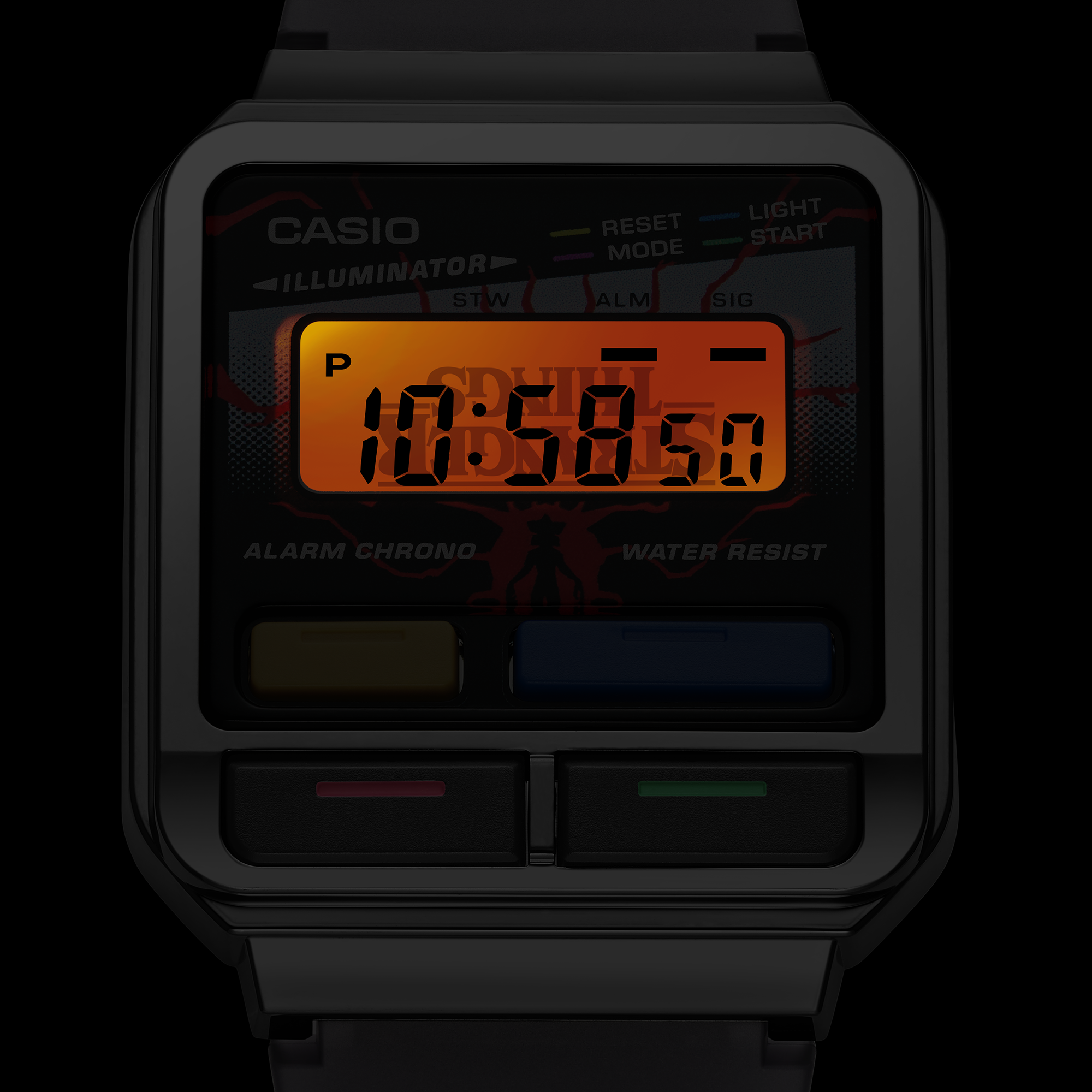 Reloj Casio unisex A120WEST-1AER Stranger Things