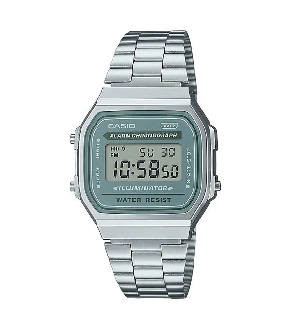 Reloj Casio Collection A168WA-3AYES retro unisex