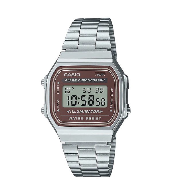 Reloj Casio Collection A168WA-5AYES retro unisex Casio