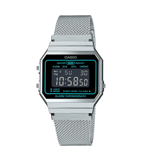 El Reloj Casio A700WEMS-1BEF Vintage: Un Toque de Modernidad para tu Vida Cotidiana Casio