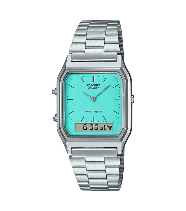 Reloj Casio AQ-230A-2A2MQYES analógico-digital unisex