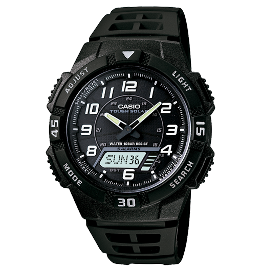 Reloj Casio AQ-S800W-1BVEF analógico para hombre