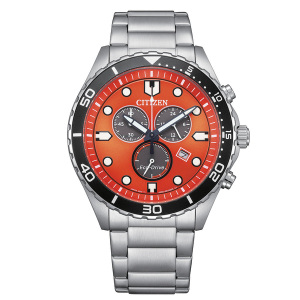 AT2560-84X – Reloj Chrono Sporty-Aqua de Citizen de la colección OF Collection