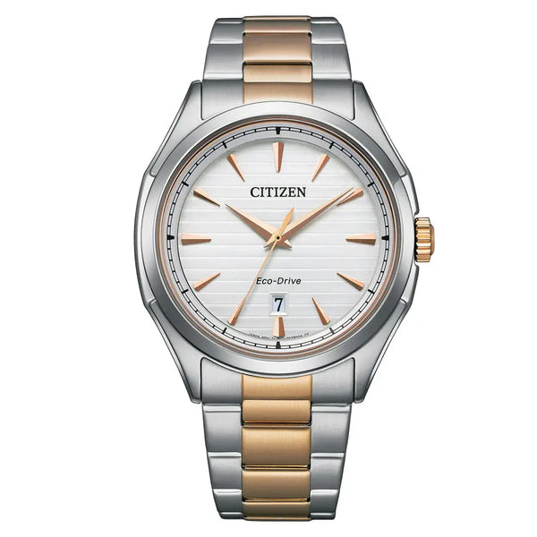 Reloj Citizen Eco Drive AW1756-89A de acero con Calendario y sumergible 10bar Citizen