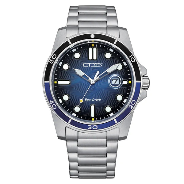 AW1810-85L – Reloj Marine 1810 de Citizen España de la colección OF Collection Citizen