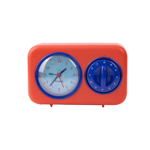 Temporizador de Cocina Retro - Rojo