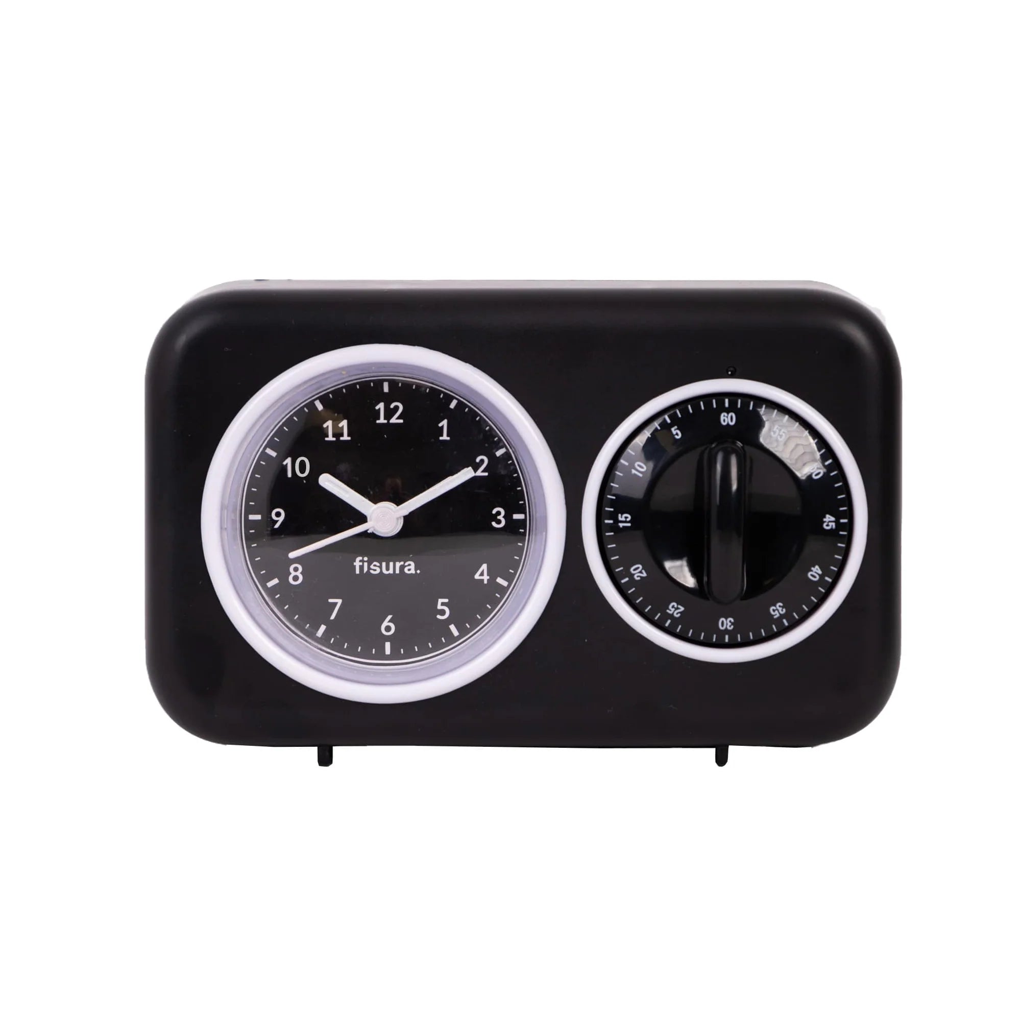 Temporizador de Cocina Retro - Negro ⏰✨