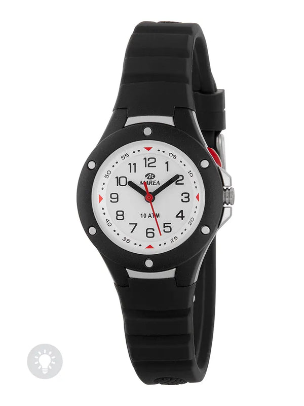 Reloj Marea B25178/1 correa de silicona Marea