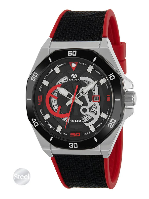 Reloj Marea Legend B35357/1 acero para hombre