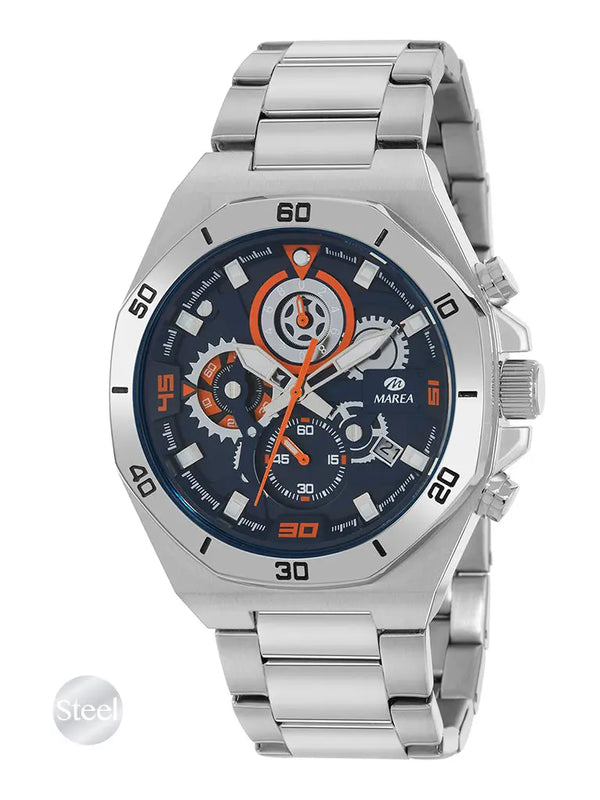 Reloj Marea Legend B35358/2 acero para hombre