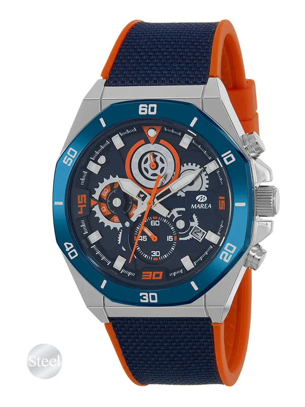 Reloj Marea Legend B35359/3 acero para hombre