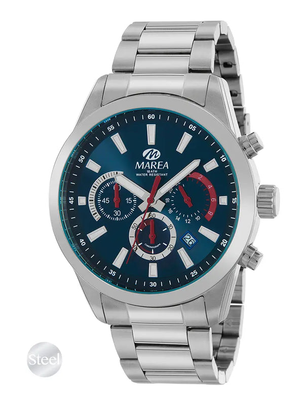 Reloj Marea Legend B36193/2 acero para hombre