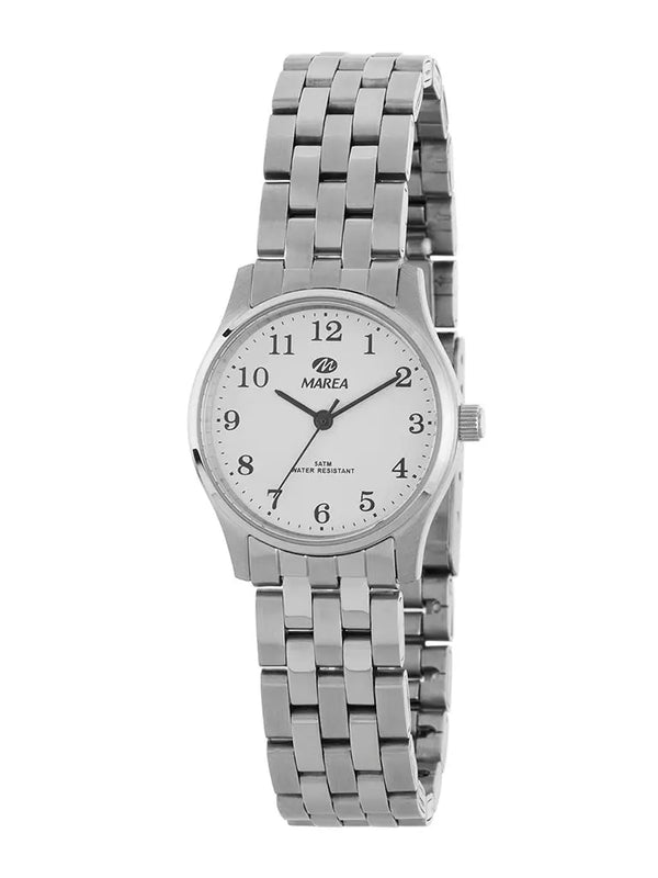 Reloj Marea B36197/2 de acero sumergible 5atm para mujer Marea