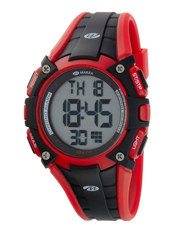 Reloj Marea B40206/2 Sport para hombre, sumergible 10ATM Marea