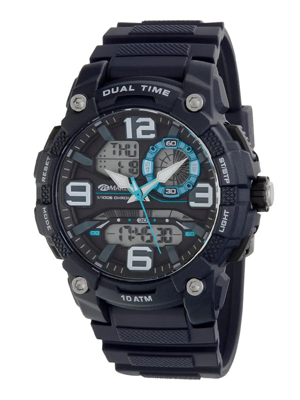 Reloj Marea B40207/2 Sport para hombre, sumergible 10ATM Marea