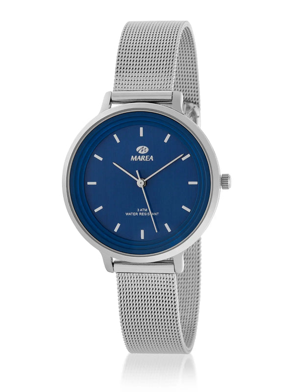 Reloj Marea B41197/7 esfera azul para mujer