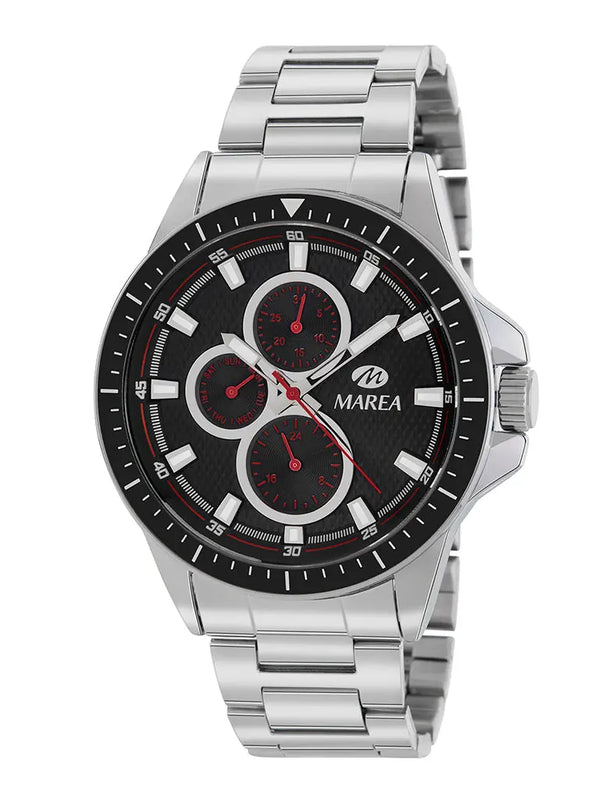 Reloj Marea B41317/1 acero para hombre Marea