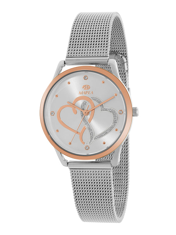 Reloj Marea B41366/3 para Mujer - Edición Especial Día de los Enamorados