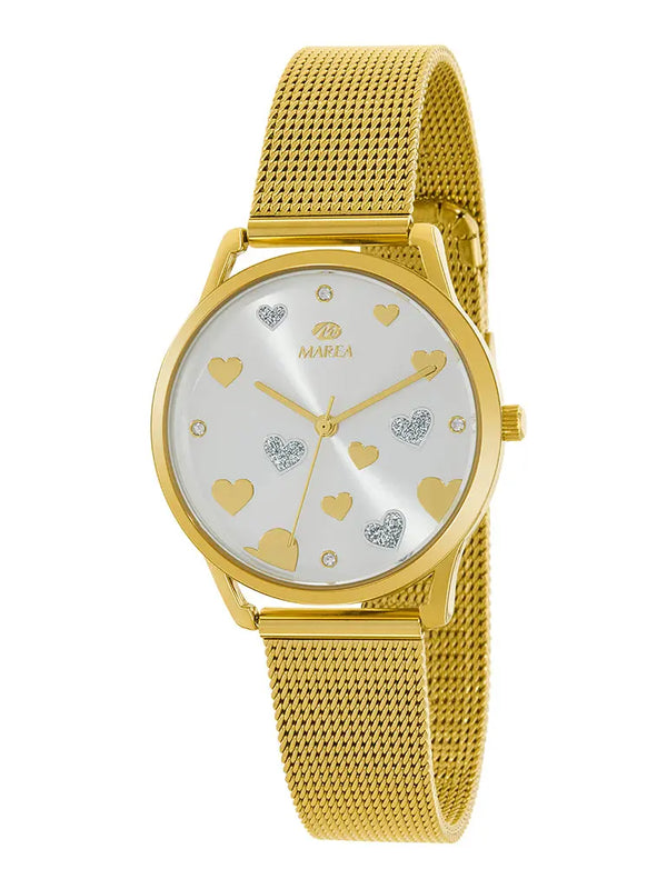 Reloj Marea B41366/4 para Mujer - Edición Especial Día de los Enamorados Marea