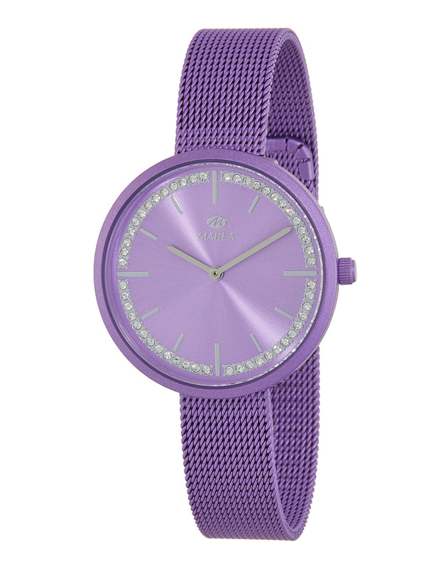Reloj Marea B41369/1 color lila para mujer