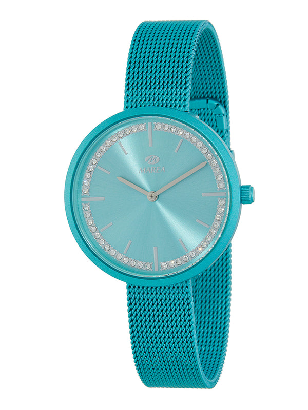 Reloj Marea B41369/3 color verde para mujer