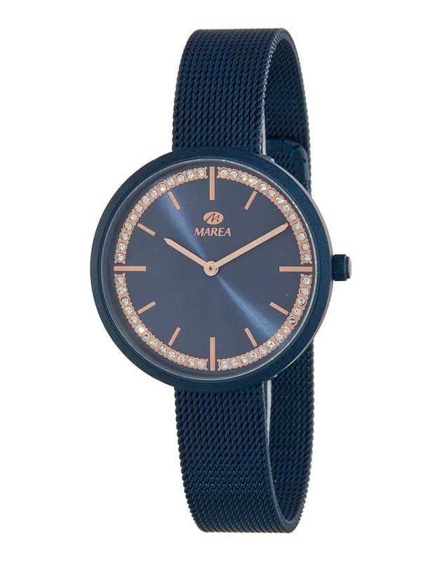 Reloj Marea B41369/5 color azul para mujer Marea