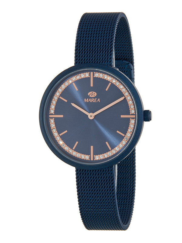 Reloj Marea B41369/5 color azul para mujer