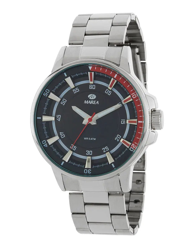 Reloj Marea B41375/1 Sumergible 5 ATM  para hombre Marea
