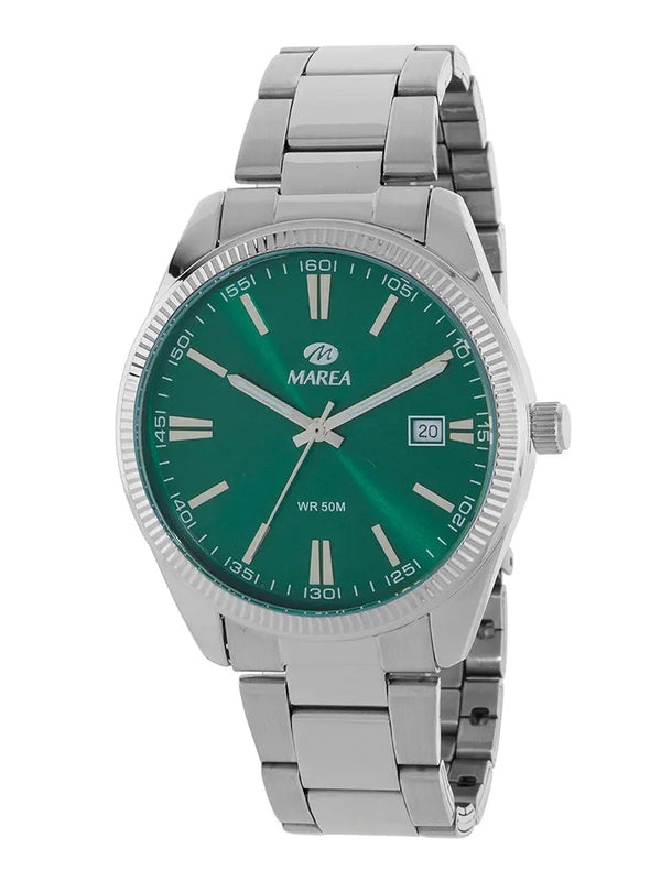 Reloj Marea B41376/3 con calendario Sumergible 5 ATM  para hombre Marea