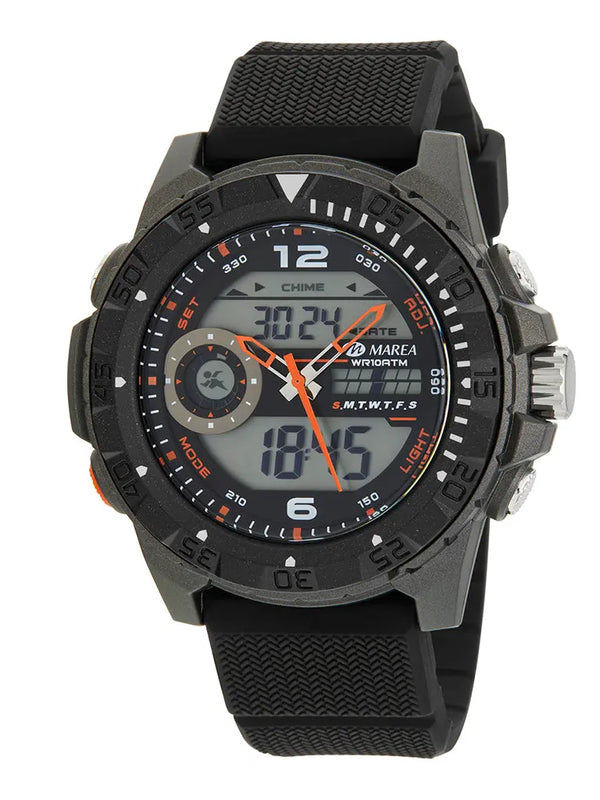 Reloj Marea B44103/1 deportivo para hombre Marea