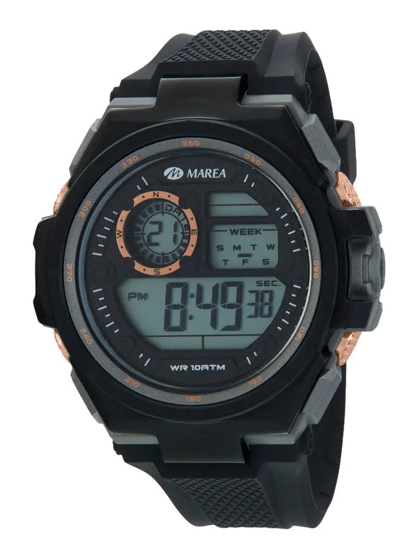 Reloj Marea B44105/1 deportivo para hombre Marea