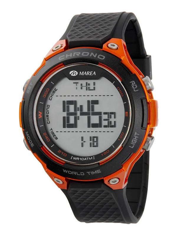 Reloj Marea B44107/4 Sport para hombre, sumergible 10ATM Marea