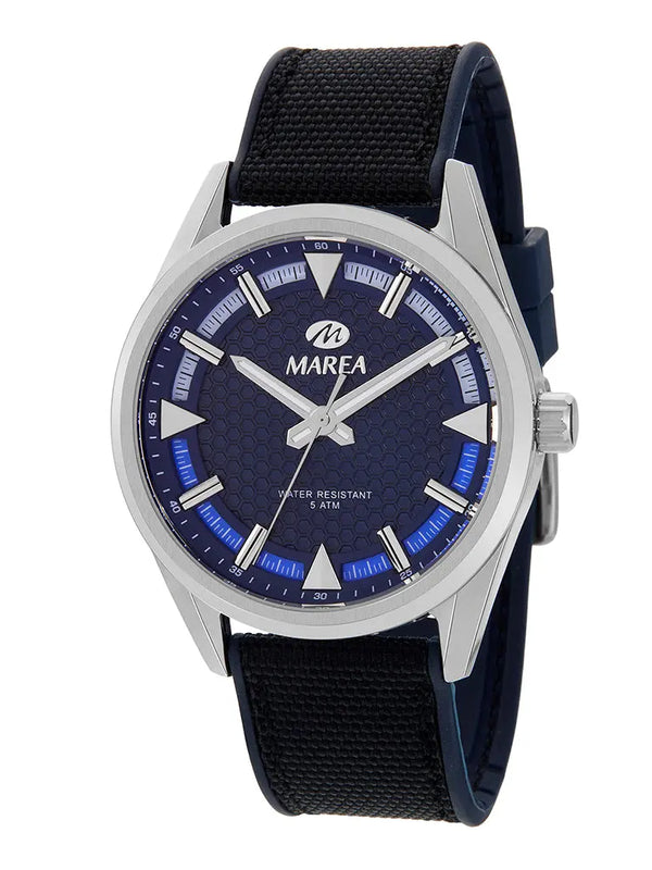 Reloj Marea B54254/2 Sport Azul Oscuro Marea