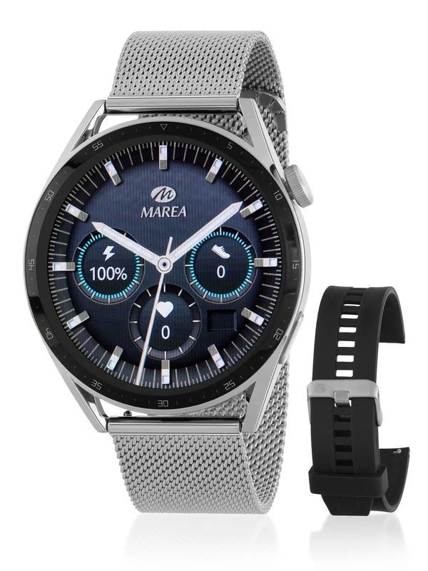 Marea Smart B60003/2 para hombre llamadas y asistente de voz Marea