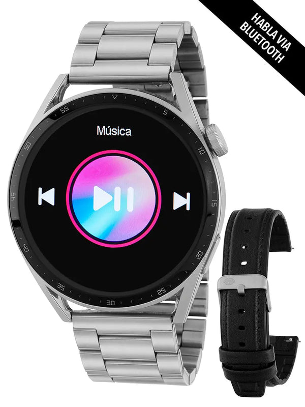 Marea Smart B60003/4 para hombre llamadas y asistente de voz Marea
