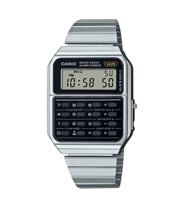 Reloj Casio CA-500WE-1AEF calculadora unisex Casio