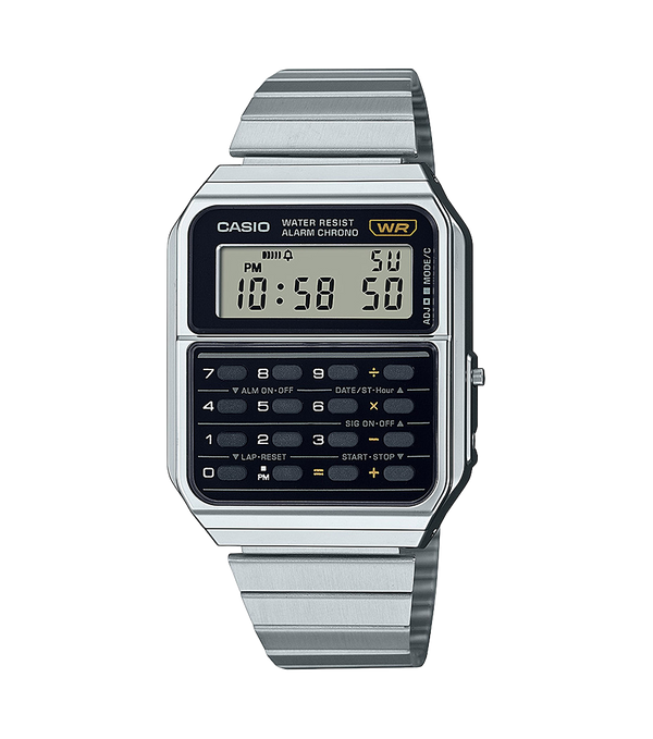 Reloj Casio CA-500WE-1AEF calculadora unisex
