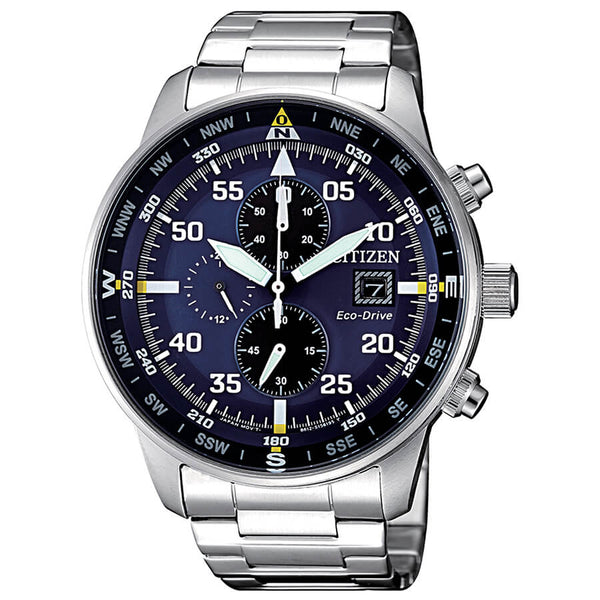Citizen CA0690-88L – Espíritu aviador con tecnología Eco-Drive