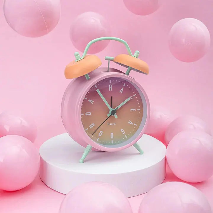 Despertador Retro "Have a good day" Fisura
