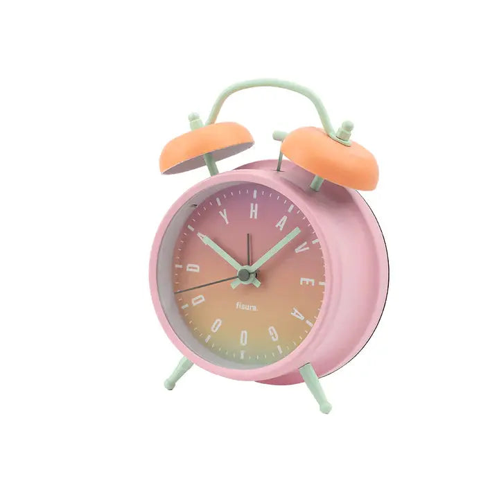 Despertador Retro "Have a good day" Fisura