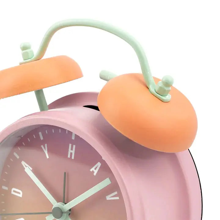 Despertador Retro "Have a good day" Fisura