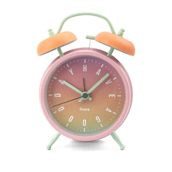 Despertador Retro "Have a good day" Fisura