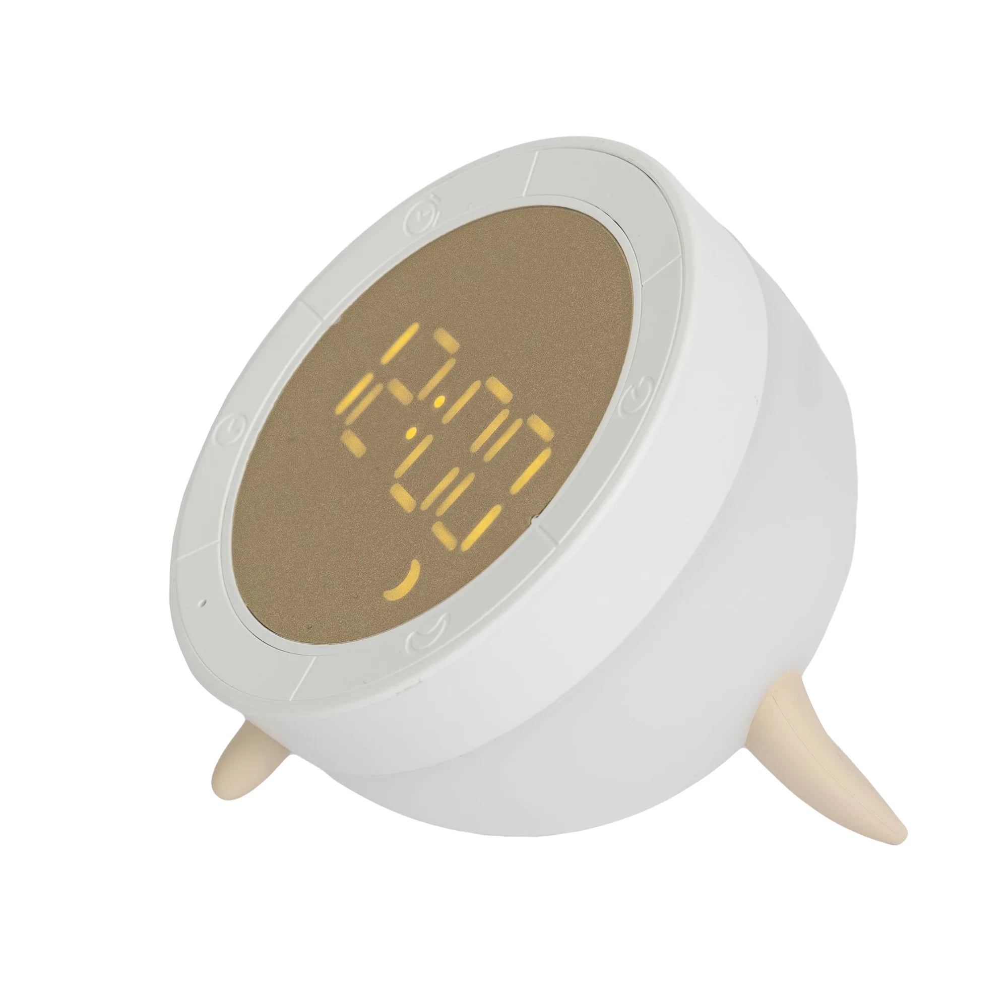 Despertador y Luz Nocturna en Forma de Gato CAD2420541