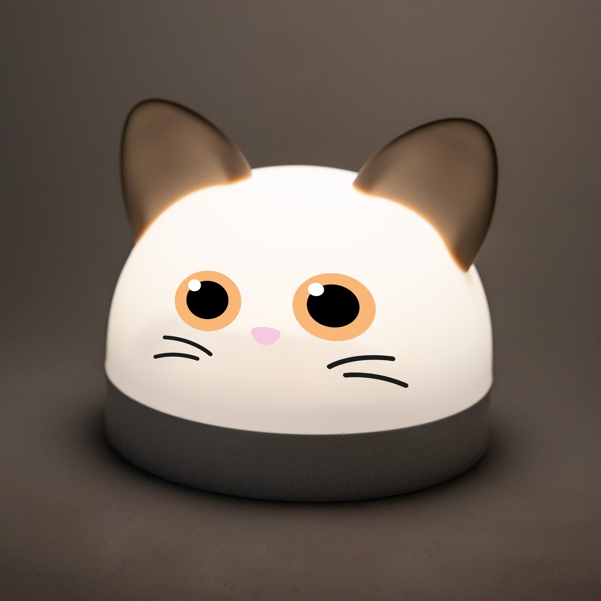 Despertador y Luz Nocturna en Forma de Gato CAD2420541